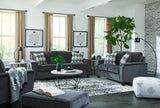 Abinger Smoke Living Room Set by Ashley at Eve Furniture