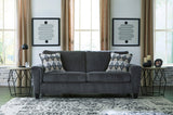 Abinger Smoke Living Room Set by Ashley at Eve Furniture