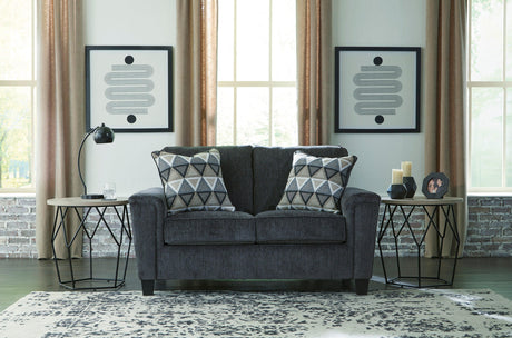 Abinger Smoke Living Room Set by Ashley at Eve Furniture