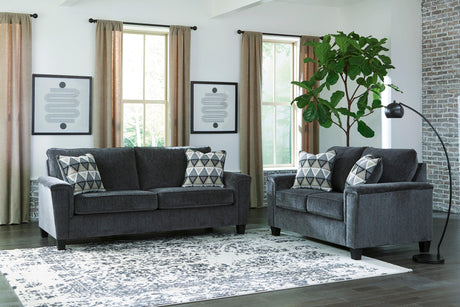 Abinger Smoke Living Room Set by Ashley at Eve Furniture