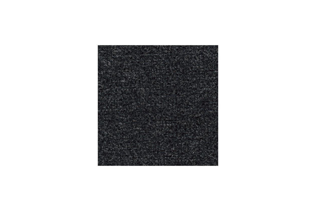 Abinger Smoke Ottoman by Ashley at Eve Furniture