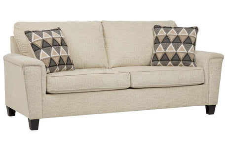 Abinger Natural Sofa by Ashley at Eve Furniture