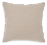 Abler Ivory/Gray/Gold Pillow