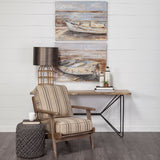Abner (Large) White Wooden Coastal Lighthouse by Mercana at Eve Furniture