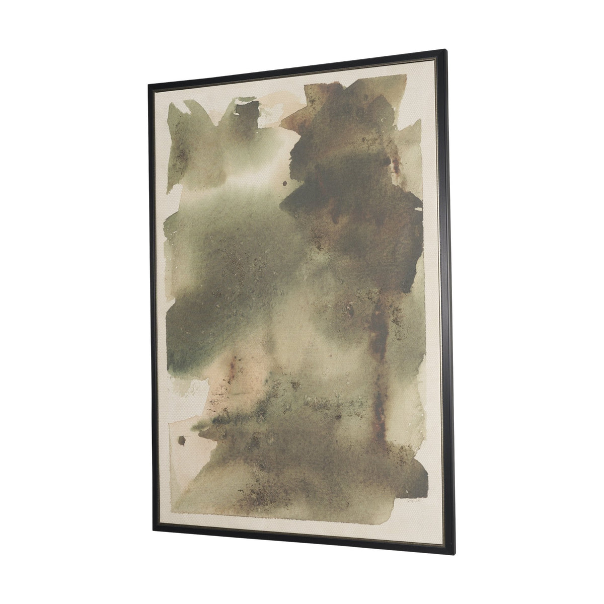 Aboreal Fade II by Mercana Studio Hand-Embellished Textured Framed Canvas Artwork by Mercana at Eve Furniture