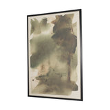 Aboreal Fade II by Mercana Studio Hand-Embellished Textured Framed Canvas Artwork by Mercana at Eve Furniture