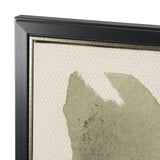 Aboreal Fade II by Mercana Studio Hand-Embellished Textured Framed Canvas Artwork by Mercana at Eve Furniture