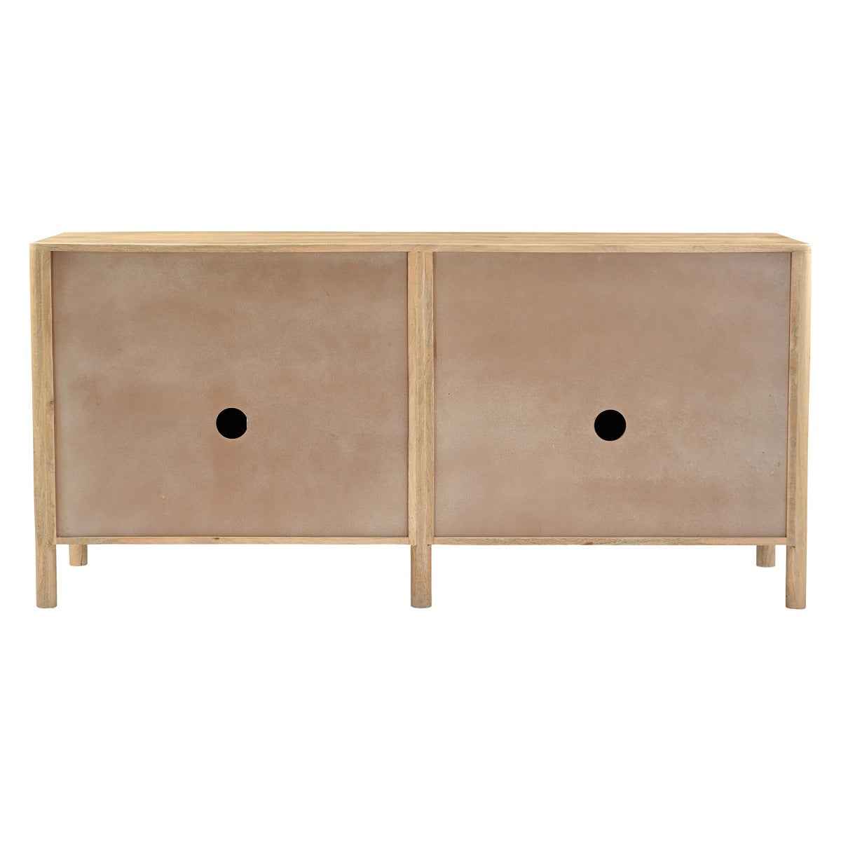 Abra 72" Four Door Sideboard in Light Mango by Home Trends & Design at Eve Furniture