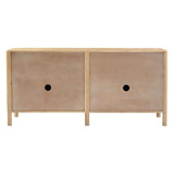Abra 72" Four Door Sideboard in Light Mango by Home Trends & Design at Eve Furniture