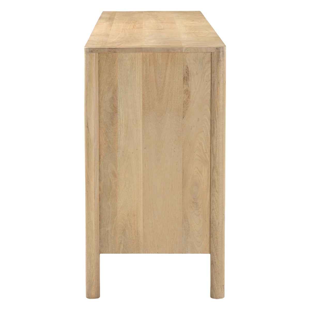 Abra 72" Four Door Sideboard in Light Mango by Home Trends & Design at Eve Furniture
