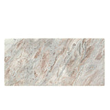 Abra 76" Dining Table in Toronto Marble Top and Light Mango Base by Home Trends & Design at Eve Furniture