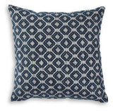Abra Black/Ivory Pillow by Ashley at Eve Furniture