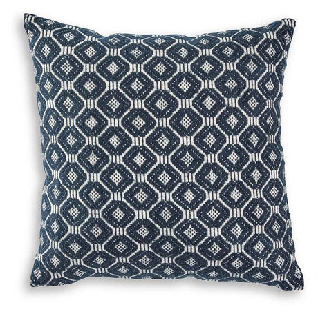 Abra Black/Ivory Pillow by Ashley at Eve Furniture