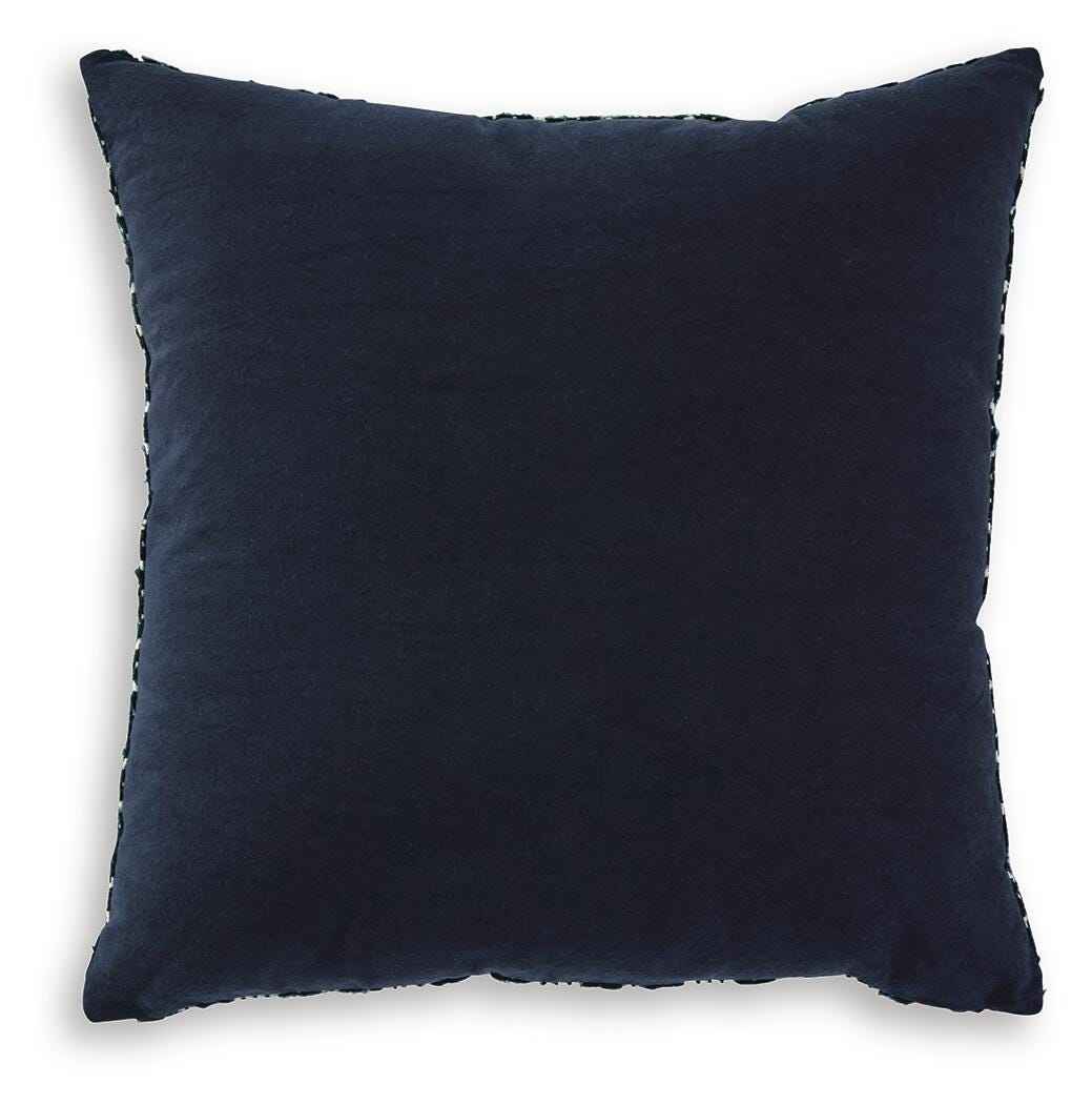 Abra Black/Ivory Pillow by Ashley at Eve Furniture