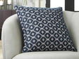 Abra Black/Ivory Pillow by Ashley at Eve Furniture