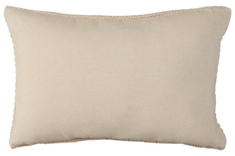 Abreyah Tan Pillow by Ashley at Eve Furniture