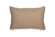 Abreyah Tan Pillow by Ashley at Eve Furniture