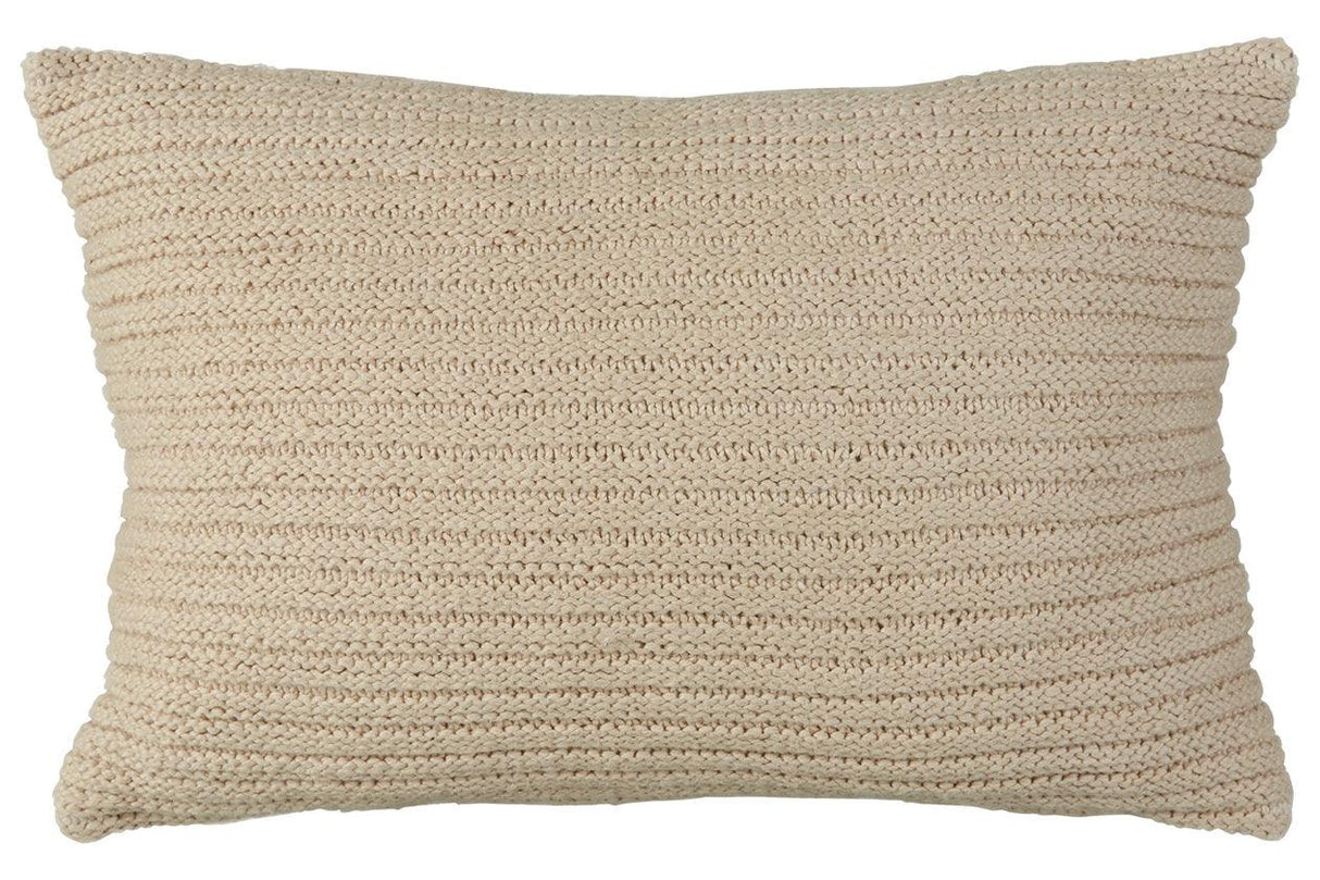 Abreyah Tan Pillow by Ashley at Eve Furniture