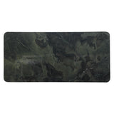 Abstract 82" Dining Table in Marble and Dark Mango Base by Home Trends & Design at Eve Furniture