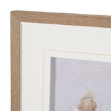 Abstract Autumn 3 by Mercana Studio Hand-Embellished Textured Framed Artwork Matted under Glass by Mercana at Eve Furniture