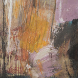 Abstract Autumn 3 by Mercana Studio Hand-Embellished Textured Framed Artwork Matted under Glass by Mercana at Eve Furniture