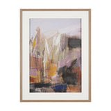 Abstract Autumn 3 by Mercana Studio Hand-Embellished Textured Framed Artwork Matted under Glass by Mercana at Eve Furniture