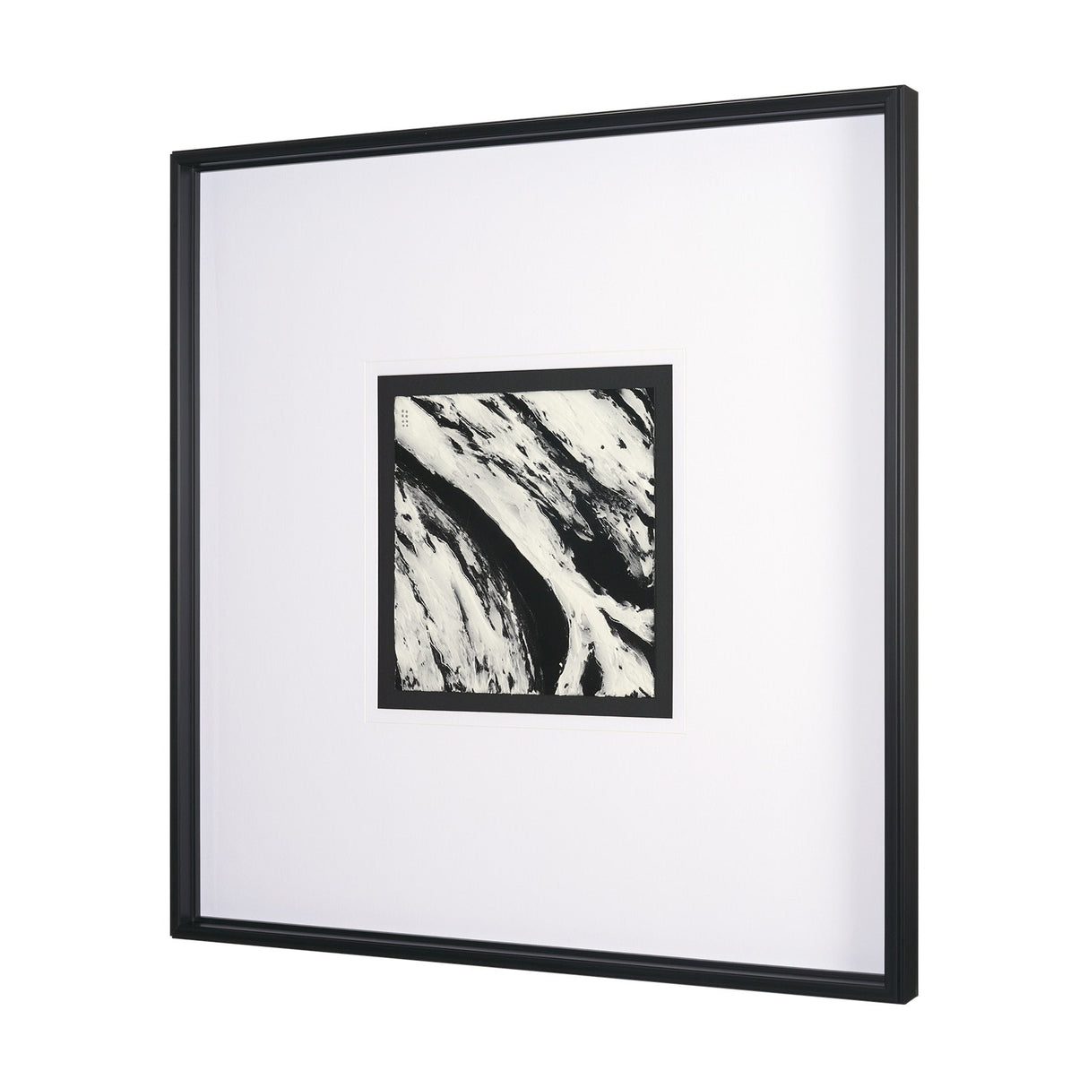 Abstract Branches by Studio M a handmade Original Framed Artwork under Glass by Mercana at Eve Furniture