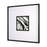 Abstract Branches by Studio M a handmade Original Framed Artwork under Glass by Mercana at Eve Furniture