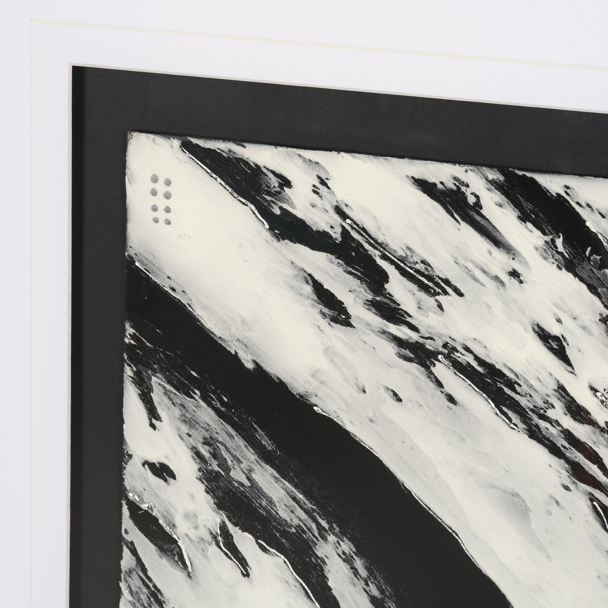 Abstract Branches by Studio M a handmade Original Framed Artwork under Glass by Mercana at Eve Furniture