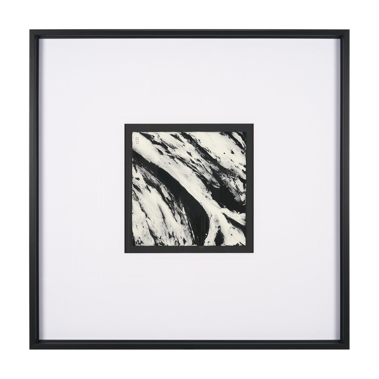 Abstract Branches by Studio M a handmade Original Framed Artwork under Glass by Mercana at Eve Furniture