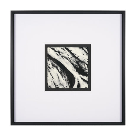 Abstract Branches by Studio M a handmade Original Framed Artwork under Glass by Mercana at Eve Furniture