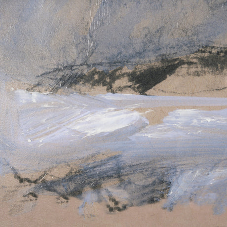 Abstract Landscape by Mercana Studio a Framed Art Print by Mercana at Eve Furniture