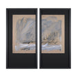 Abstract Landscape by Mercana Studio a Framed Art Print by Mercana at Eve Furniture