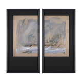 Abstract Landscape by Mercana Studio a Framed Art Print by Mercana at Eve Furniture