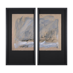Abstract Landscape by Mercana Studio a Framed Art Print by Mercana at Eve Furniture