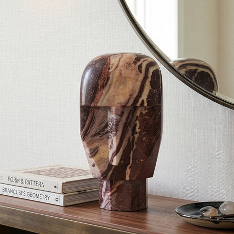 Abstract Marble Table Decor, Head 2 by Home Trends & Design at Eve Furniture