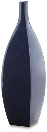 Abtinson Navy Vase