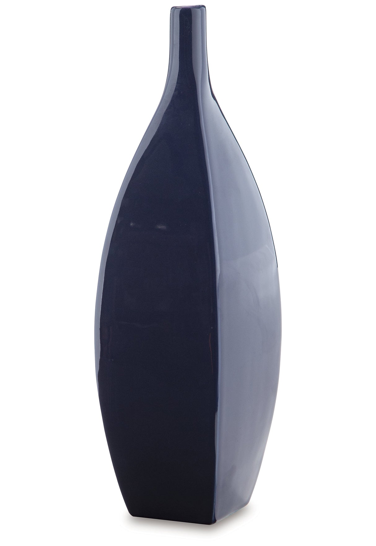 Abtinson Navy Vase by Ashley at Eve Furniture