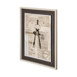 Academic Drafters Compass by Brenn Harvey Hand Embellished Framed Art Print Matted under Glass by Mercana at Eve Furniture