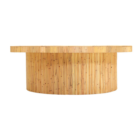 Acadia Rattan Coffee Table by TOV Furniture at Eve Furniture