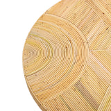 Acadia Rattan Coffee Table by TOV Furniture at Eve Furniture