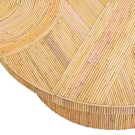 Acadia Rattan Coffee Table by TOV Furniture at Eve Furniture