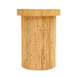 Acadia Rattan Side Table by TOV Furniture at Eve Furniture
