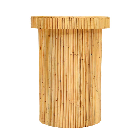 Acadia Rattan Side Table by TOV Furniture at Eve Furniture