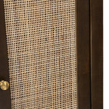 Acadian Brown Two-Door Cabinet by Crestview at Eve Furniture