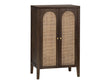Acadian Brown Two-Door Cabinet by Crestview at Eve Furniture