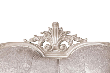 Acapulco Off-White Chair by Furniture of America at Eve Furniture