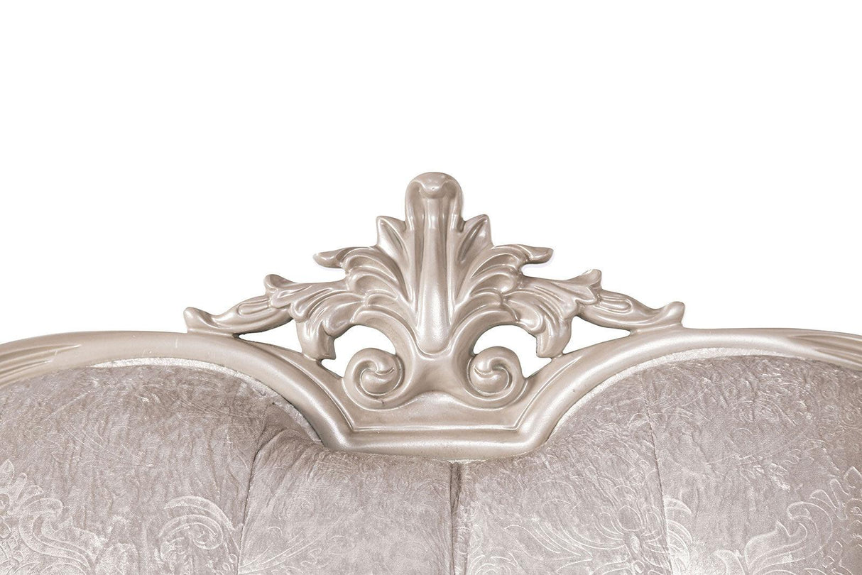 Acapulco Off-White Loveseat by Furniture of America at Eve Furniture