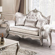 Acapulco Off-White Loveseat by Furniture of America at Eve Furniture