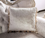 Acapulco Off-White Sofa & Loveseat by Furniture of America at Eve Furniture